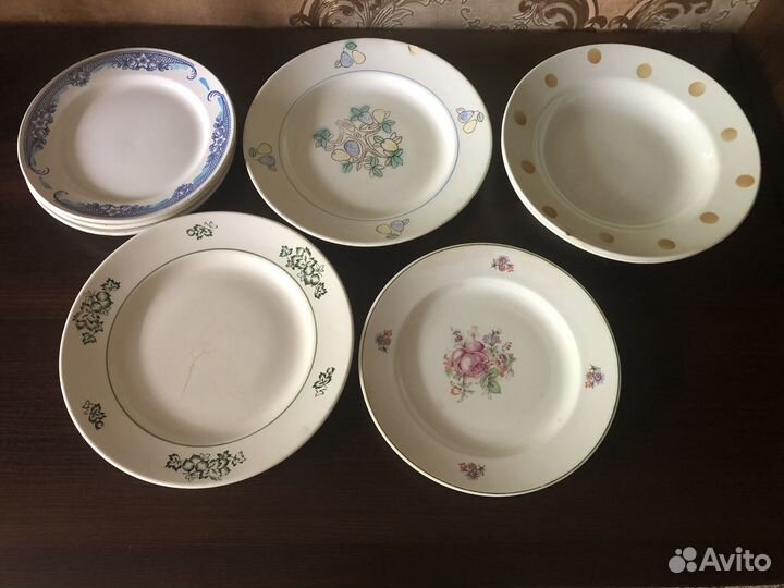 Тарелки поштучно