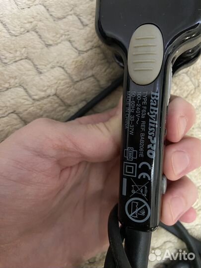 Плойка babyliss pro