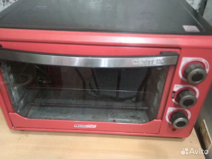 Духовка электрическая настольная бу