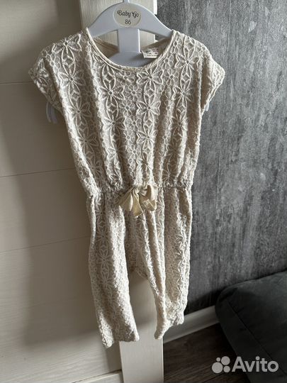 Комбинезон слитный zara