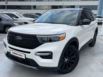 Ford Explorer 2.3 AT, 2020, 30 000 км, с пробегом, цена 3 380 000 руб.