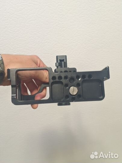 Клетка smallrig panasonic gh5 + ручка