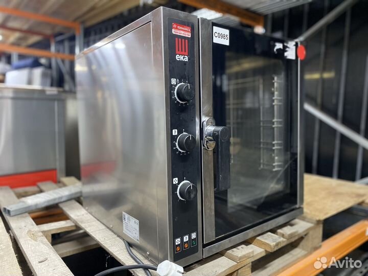 Пароконвектомат