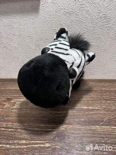 Мягкая игрушка Зебра