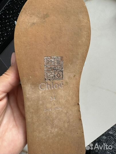 Шлёпанцы Chloe 32-33