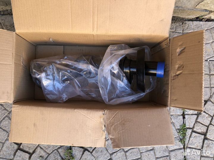 Поворотный кулак левый nexia новый 