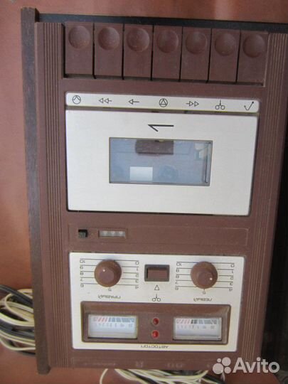 Стереомагнитоэлектрофон Россия мэ-325