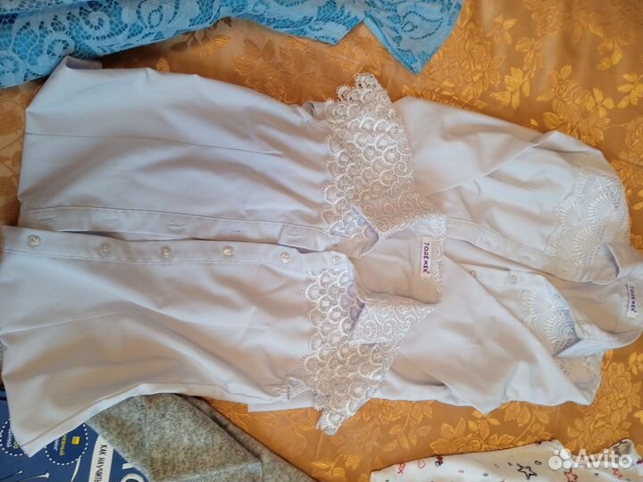 Пакет вещей для девочки 7-9 лет