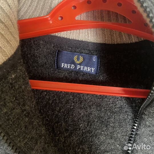 Fred perry свитер