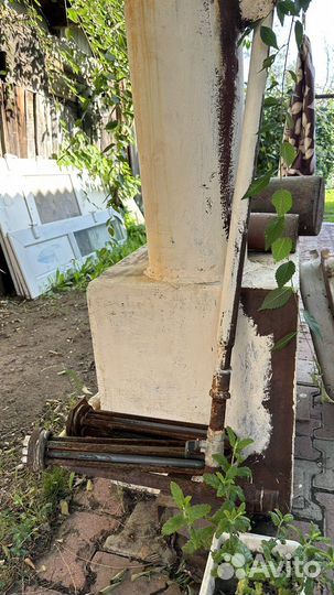 Твердотопливный котел бу