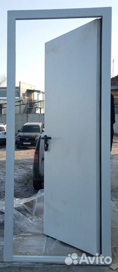 Двери противопожарные