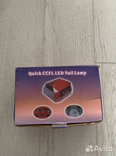 Лампа для гель-лака ccfl Led белого цвета