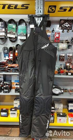 Полукомбинезон зимний ATV/снегоход FLY racing auro