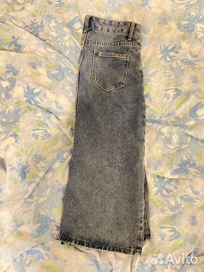 Юбка джинсовая винтажная