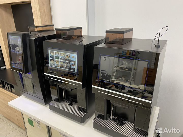 Профессиональная кофемашина для бизнеса