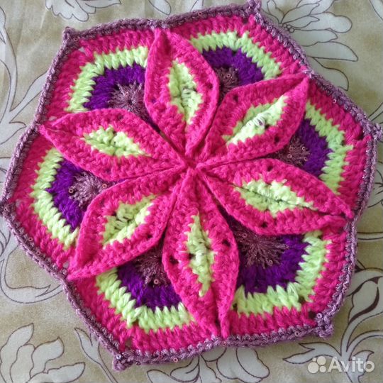 Прихватки вязаные