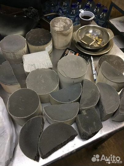 Выкуп катализаторов / покупка катализаторов