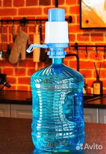 Ручная Помпа для бутылки с водой