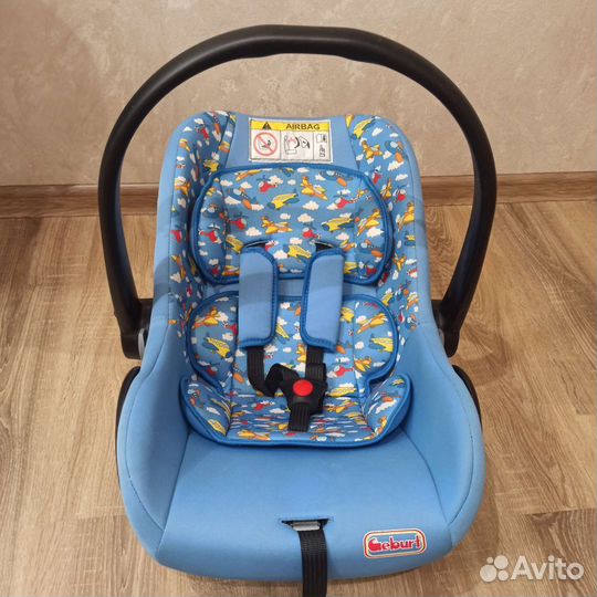 Автолюлька (автокресло) от 0 до 13 кг