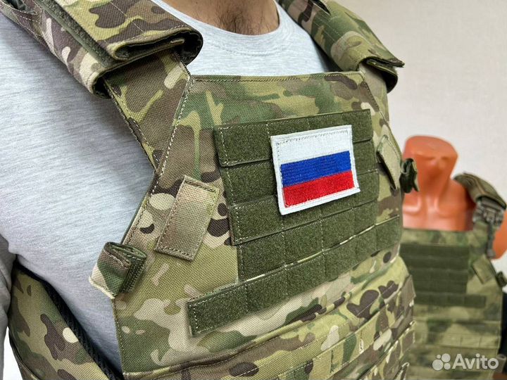 Бронежилет плитник