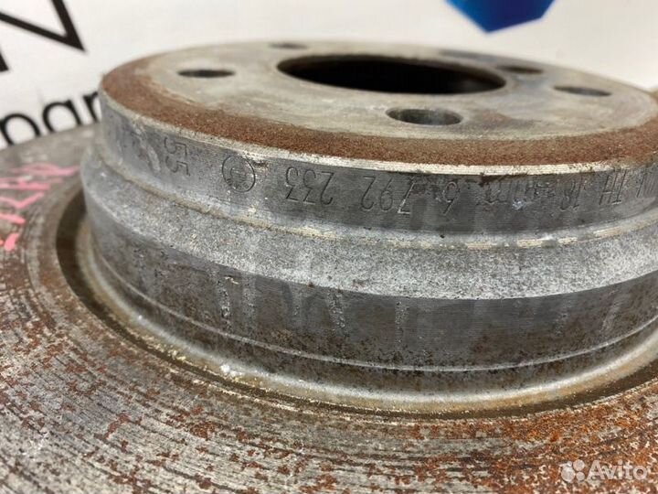 Комплект тормозов BMW F30 335i Bmw 3 F30 N55B30