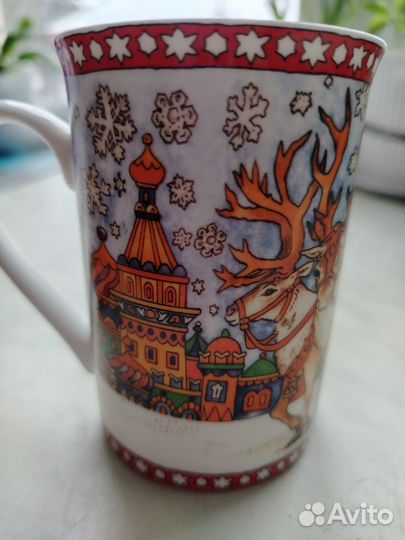 Кружка новогодняя новая