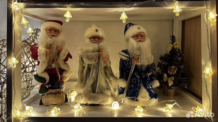 Музыкальный дед мороз