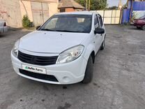 Renault Sandero 1.4 MT, 2010, 350 000 км, с пробегом, цена 429 000 руб.