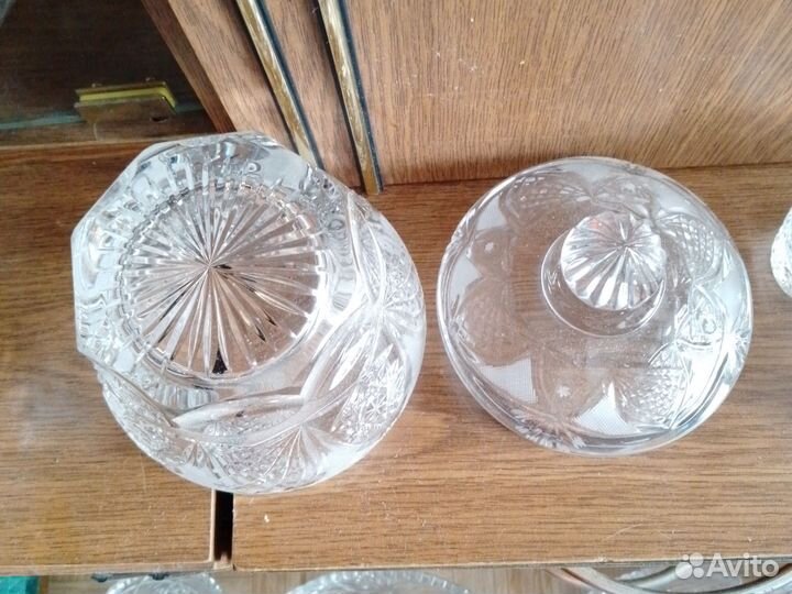 Ваза хрустальная СССР