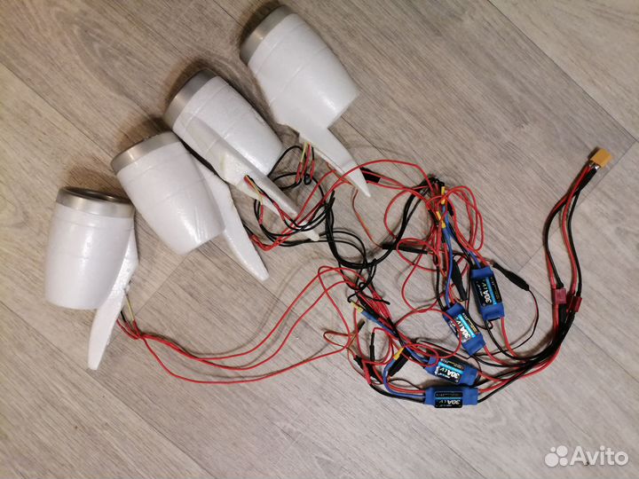 Электро двигатель от самолёта