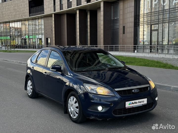Ford Focus 1.6 МТ, 2008, 295 000 км