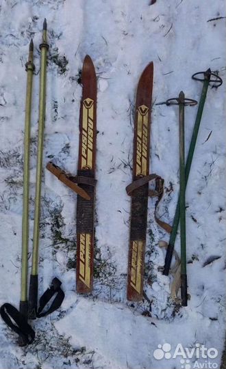 Детские лыжи