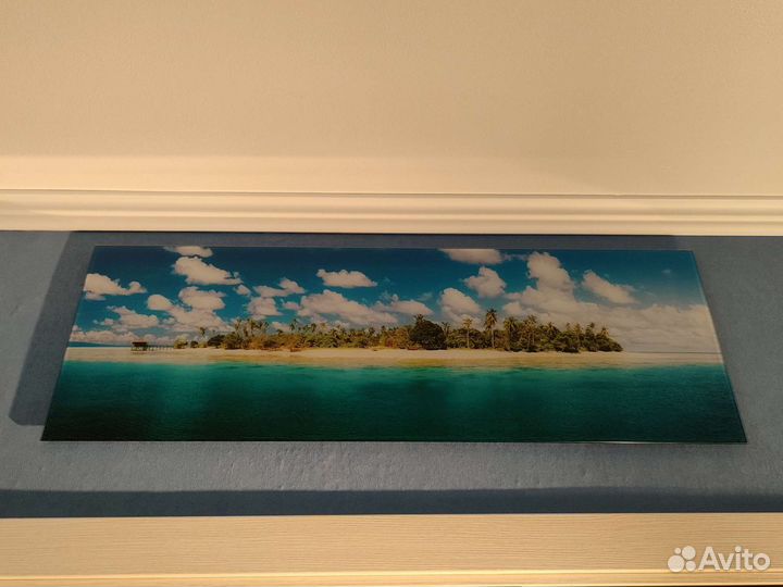 Картина на стекле