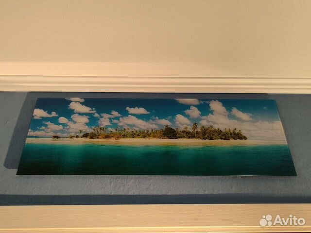 Картина на стекле