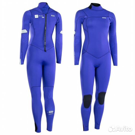 Гидрокостюм женский ION Amaze Core 5/4mm blue