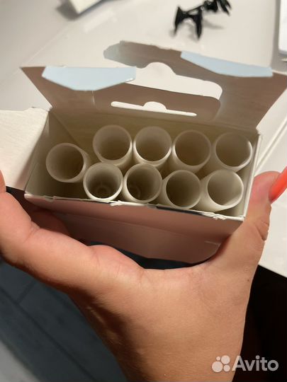 Газоотводная трубочка