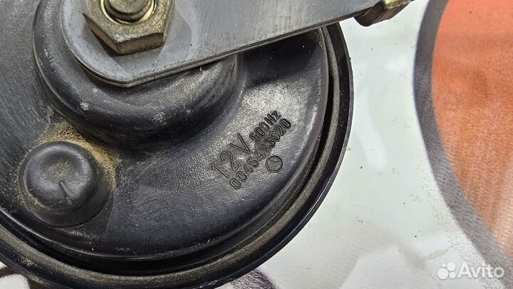 Сигналы (гудки) оригинал hella Mercedes-Benz W124