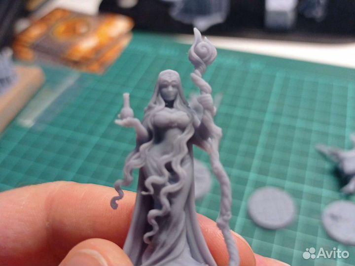 Миниатюры для DnD