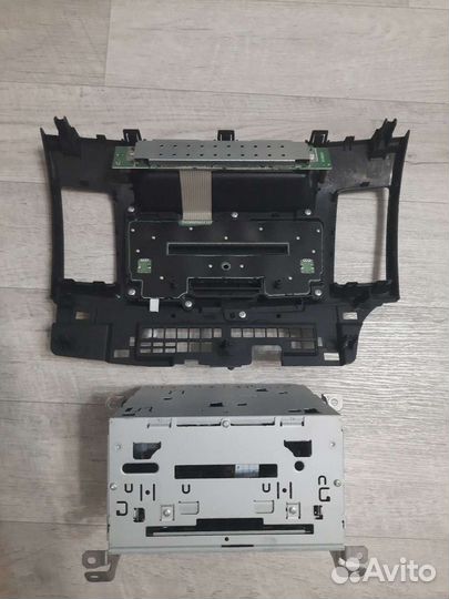 Штатная магнитола Mitsubishi Lancer X