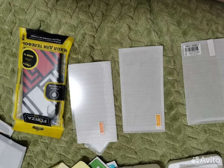 Шехлы и стекла на Samsung, iPhone