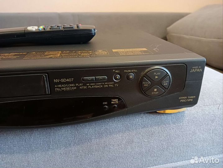 Видеомагнитофон Panasonic NV-SD 407