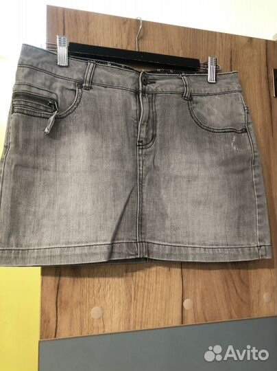 Юбка джинсовая only