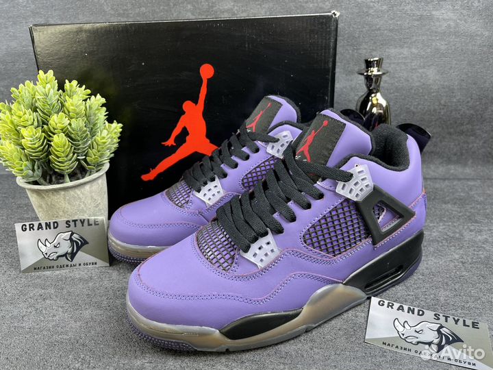 Air Jordan 4 Travis Scott