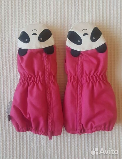 Варежки краги lassie 2