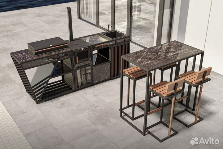 Мангальный комплекс