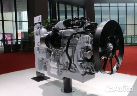 Двигатель weichai WP13NG460E61 Евро6 333kW судовой