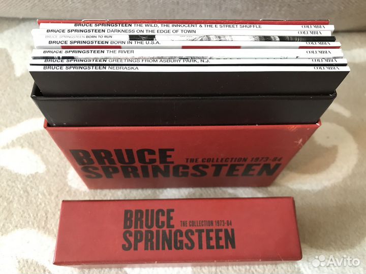 Bruce Springsteen - The Collection 8 CD BOX фирма