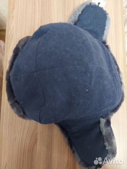 Мужская зимняя шапка ушанка