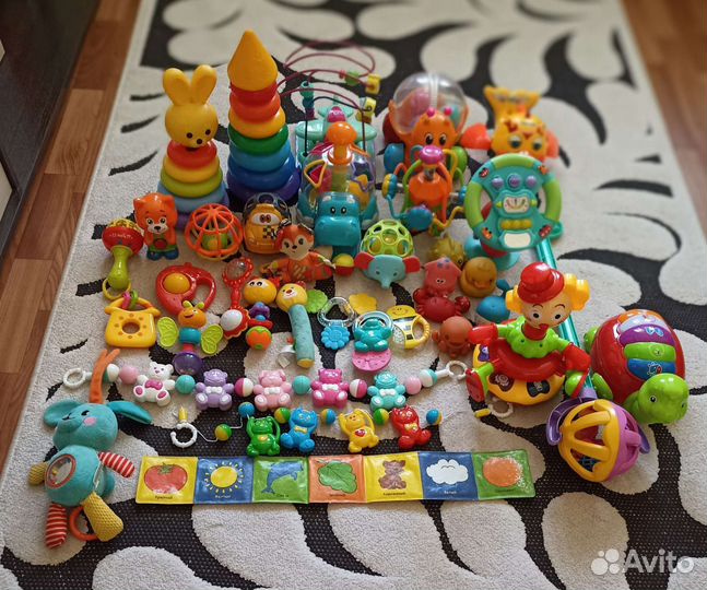 Детские развивающие игрушки