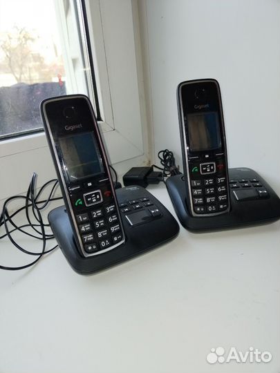 Радио телефон gigaset c530a